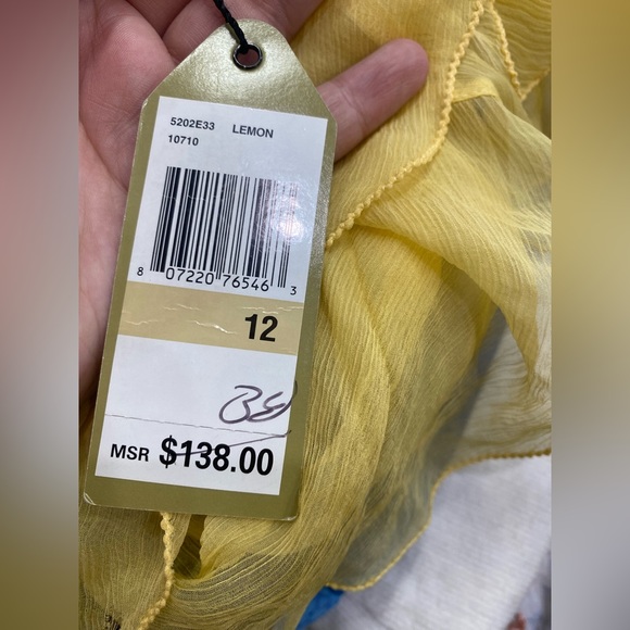 yellow max studio top - Picture 5 of 5